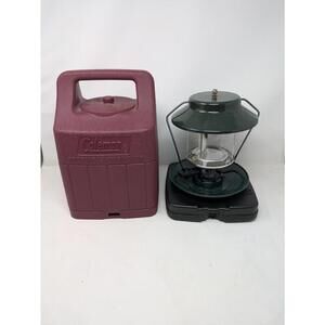 Vintage Coleman Lantern with Carry Case Model 5154B700